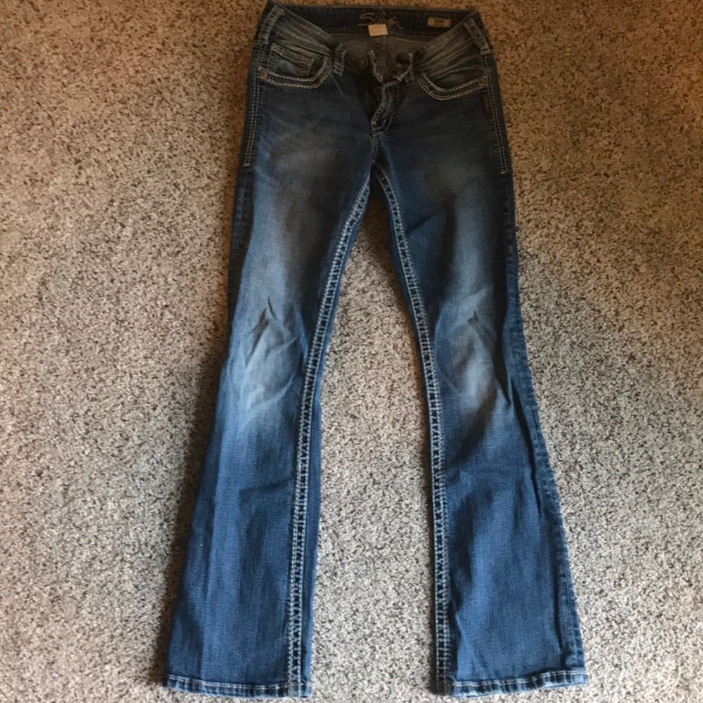 Silver Suki Bootcut Jeans